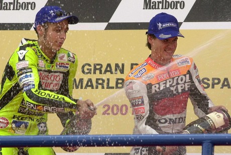 Motorcycling-grand Prix-podium - May 2001