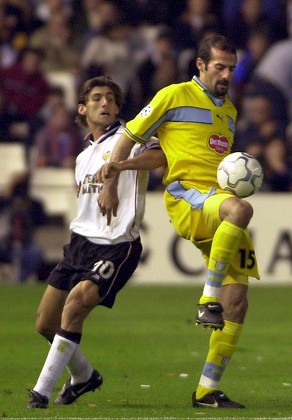 Soccer-champions League-valencia Vs Lazio - Apr 2000