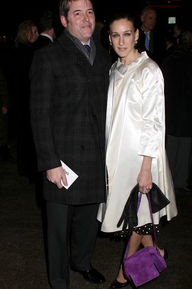 Matthew Broderick Sarah Jessica Parker Editorial Stock Photo - Stock