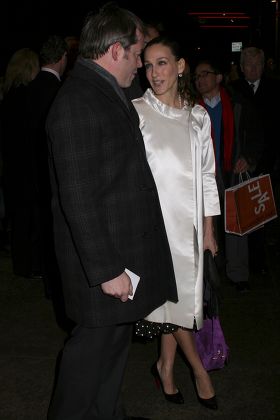 Matthew Broderick Sarah Jessica Parker Editorial Stock Photo - Stock