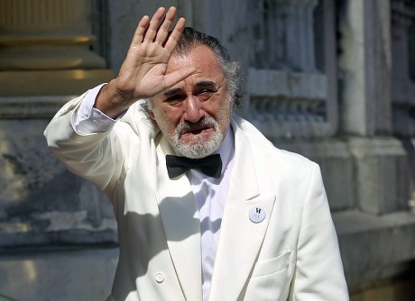 Lookalike Us Actor Robert De Niro Editorial Stock Photo - Stock Image