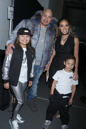 Azariah Cartagena Fat Joe Melissa Gorga Editorial Stock Photo - Stock