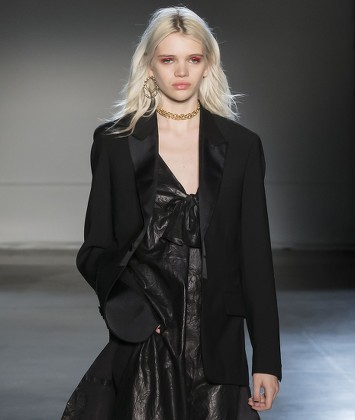 Zadig and Voltaire show, Runway, Fall Winter 2017, New York Fashion Week, USA - 13 Feb 2017