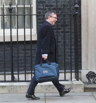 UK Ambassador to France Ed Llewellyn at Downing Street, London, UK - 17 Feb 2017