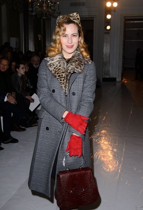 Charlotte Dellal Front Row Editorial Stock Photo - Stock Image ...