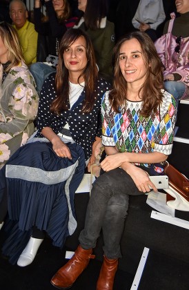 Roopal Patel and Ambra Medda in the front row