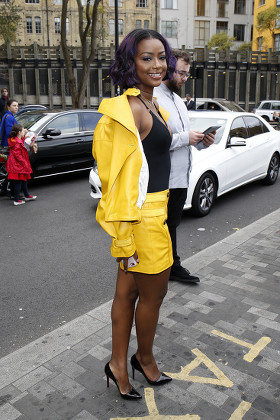 Justine Skye Editorial Stock Photo - Stock Image | Shutterstock