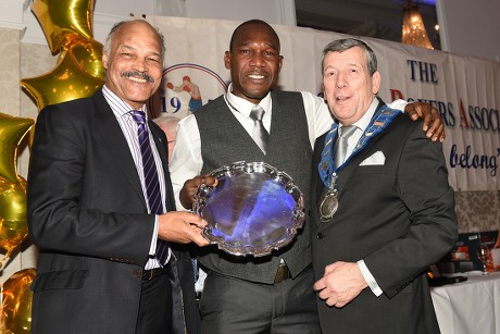 London Ex-Boxers Awards 2017, Boxing, Grand Connaught Rooms, London, United Kingdom - 19 Feb 2017