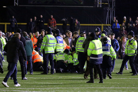 Stewards Police Officers Pin Down Couple Editorial Stock Photo - Stock ...