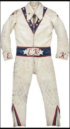 Evel Knievel memorabilia auction, USA - Feb 2017