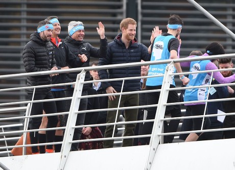 Prince Harry visits Newcastle and Gateshead, UK - 21 Feb 2017