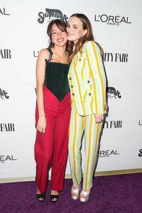Vanity Fair and L'Oreal Paris Celebrate Young Hollywood, Arrivals, USA - 21 Feb 2017