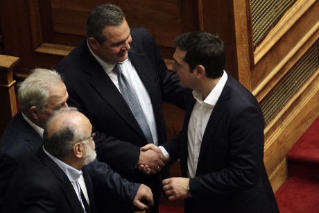 New Greek Parliament to Be Sworn in - Oct 2015