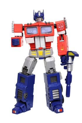 1980s Transformers Optimus Prime Toy Editorial Stock Photo - Stock ...