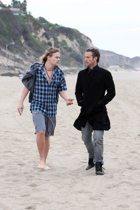 Brawley Nolte and Sean Brosnan in Malibu, California, America - 08 Dec 2008