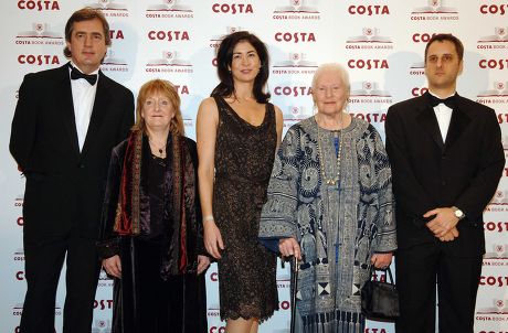 Costa Book Awards 2008 at the Intercontinental Hotel in London, Britain - 27 Jan 2009
