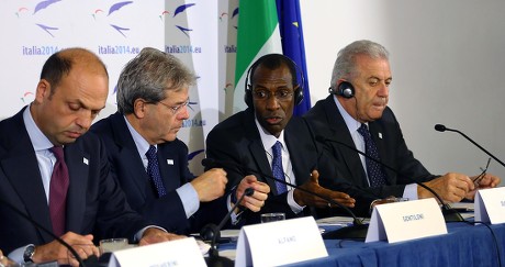 Ministerial Euro African Meeting in Rome - Nov 2014