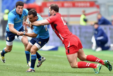 Rugby Six Nations  -  Italy Vs Wales - Mar 2015