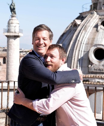 The Man From U.n.c.l.e. Photocall in Rome - May 2015