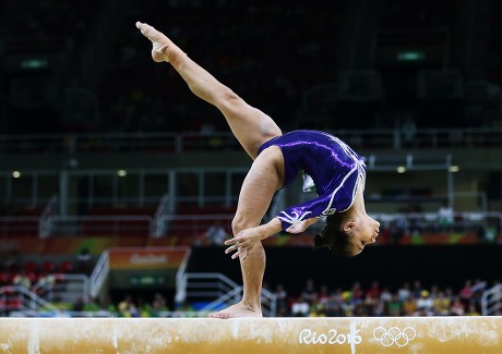 Flavia Saraiva Brazil Competes On Beam Editorial Stock Photo - Stock ...