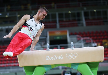 Artistic Gymnast Yuri Van Gelder Netherlands Editorial Stock Photo ...