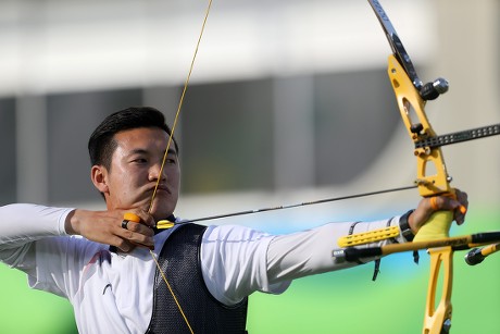 Bonchan Ku South Korea Takes Aim Editorial Stock Photo - Stock Image ...