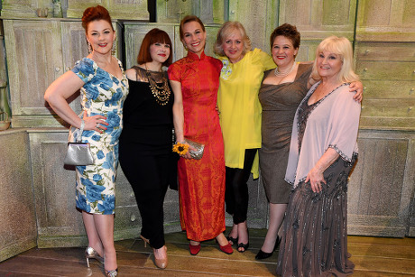 Press night for 'The Girls' at The Phoenix Theatre London, UK - 21 Feb 2017