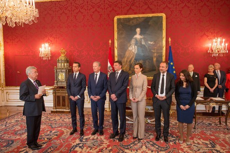 Austria Ministers Inaugnation - May 2016