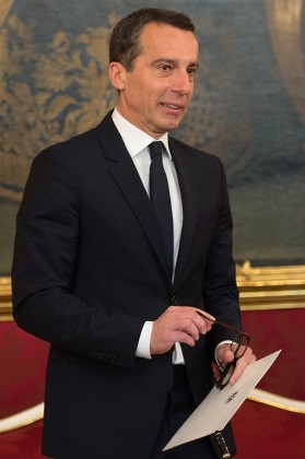 Austria New Chancellor - May 2016