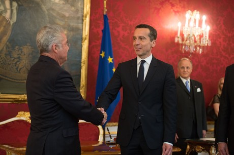 Austria New Chancellor - May 2016