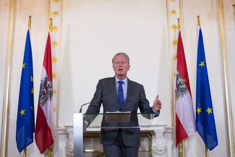 Austria Politics Cabinet Meeting - May 2016