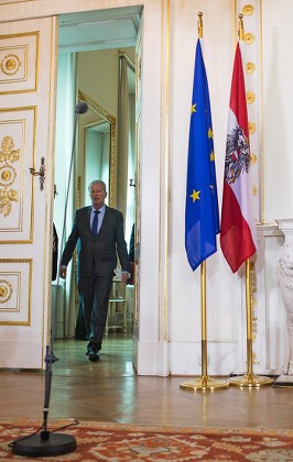 Austria Politics Cabinet Meeting - May 2016