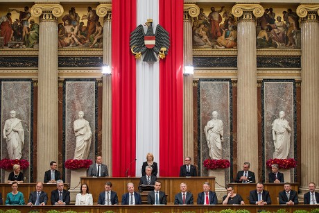 Austria President - Jul 2016