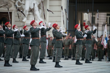 Austria President Military - Jul 2016