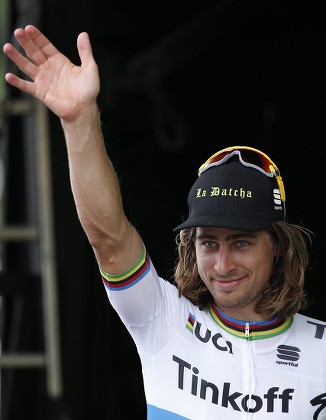 Tinkoff Team Rider Peter Sagan Slovakia Editorial Stock Photo - Stock ...