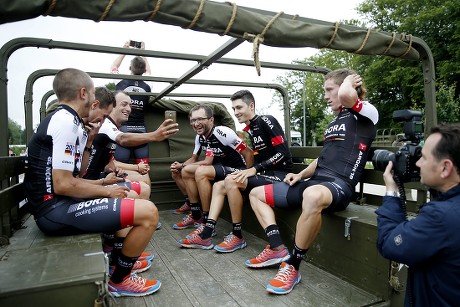 Bora Team Riders Arrive Military Truck Editorial Stock Photo - Stock ...