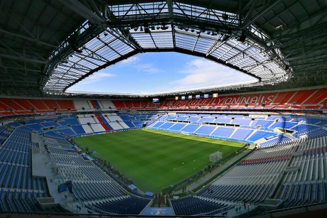 General View Stade De Lyon Venue Editorial Stock Photo - Stock Image ...