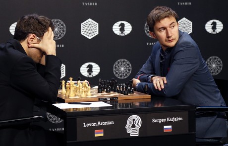 Anish Giri R Netherlands Plays Against Editorial Stock Photo