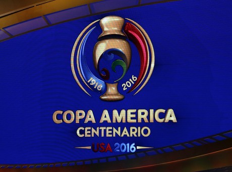 Logo Copa America Centenario 2016 Championship Editorial Stock Photo ...