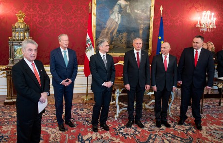 Austria Politics Inauguration - Jan 2016