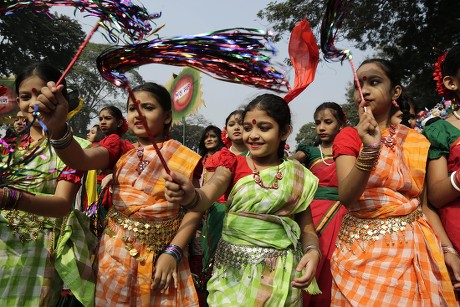 Bangladeshi Children Attend Rally During Victory Editorial Stock Photo ...