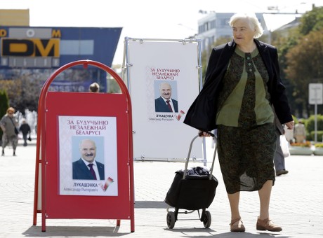 Belarus Elections - Jul 2015