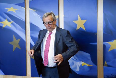 Belgium Eu Commission Greece Parties - Jul 2015
