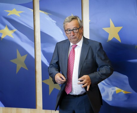 Belgium Eu Commission Greece Parties - Jul 2015