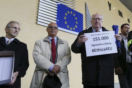 Belgium Eu Commission Petition Anti Barroso - Oct 2016