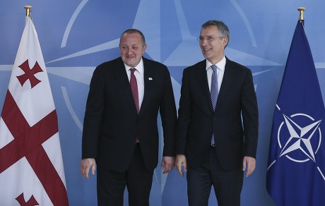 Belgium Georgia Nato Diplomacy - Jun 2016