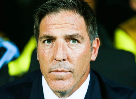 Celta Vigos Head Coach Eduardo Berizzo Editorial Stock Photo - Stock