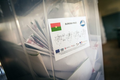Burkina Faso Elections - Nov 2015