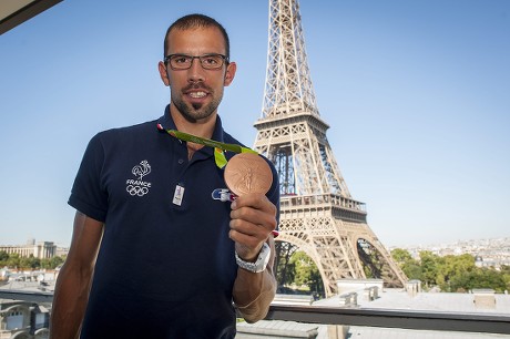 Mens Coxless Lightweight Four Rowing Bronze Editorial Stock Photo ...