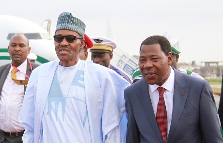 Benin Nigeria Diplomacy - Aug 2015